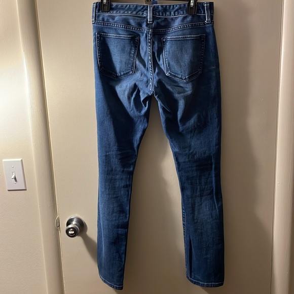 🛍️EUC BANANA REPUBLIC skinny jeans sz.27p 146 - Picture 2 of 5